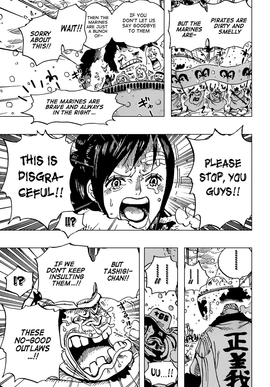 One Piece Chapter 697 9